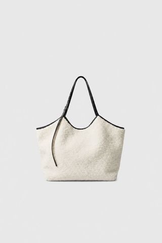 Túi đeo vai White Sherpa Shoulder Bag