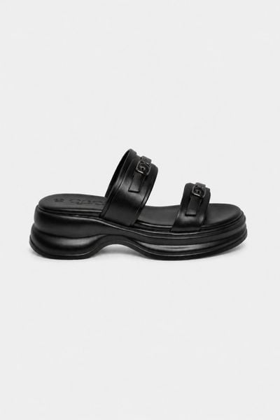  Dép sandal Rachelie Sandals màu đen 