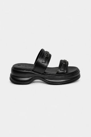 Dép sandal Rachelie Sandals màu đen