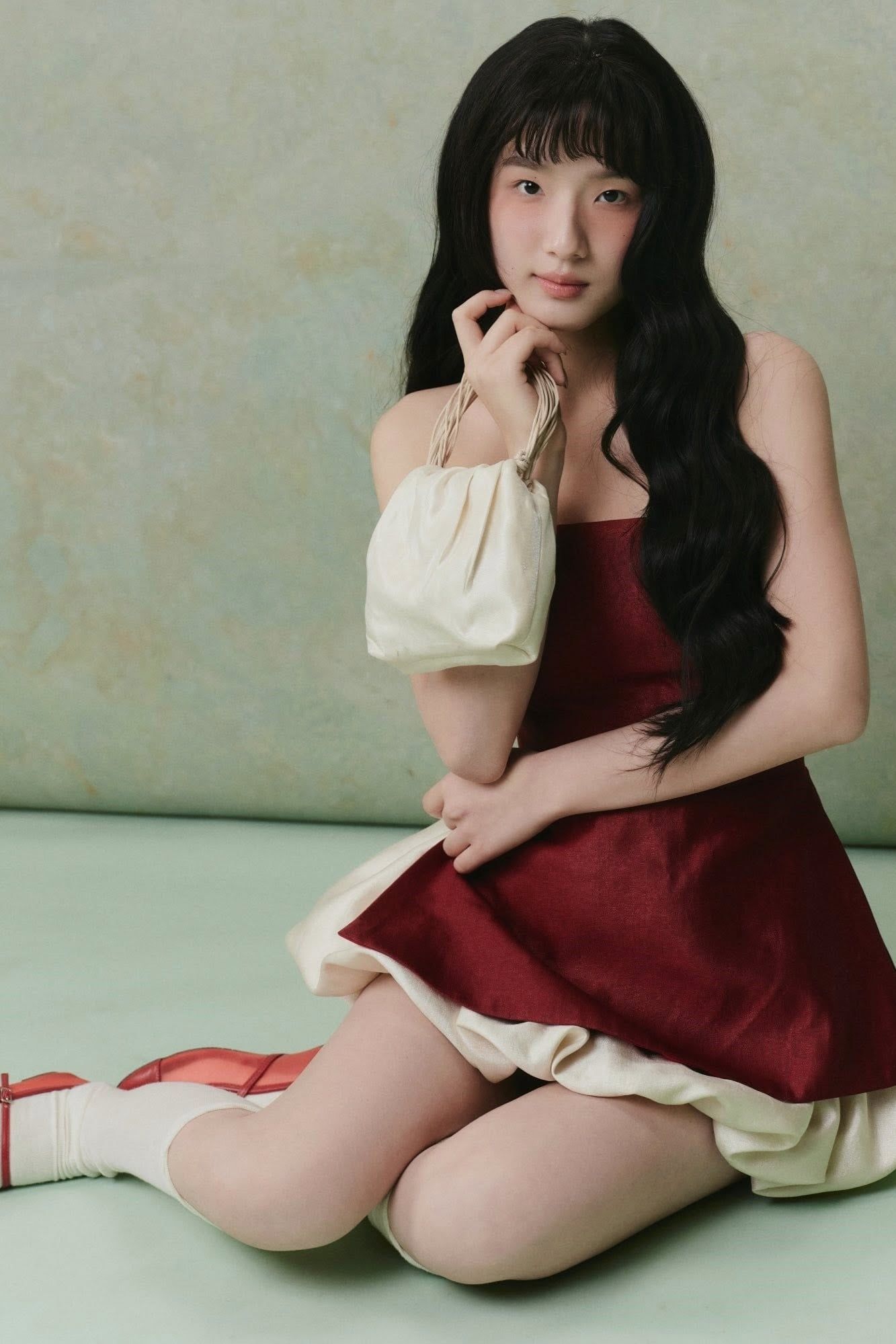 Áo cúp ngực Tafta Peplum Tube Top nhiều màu