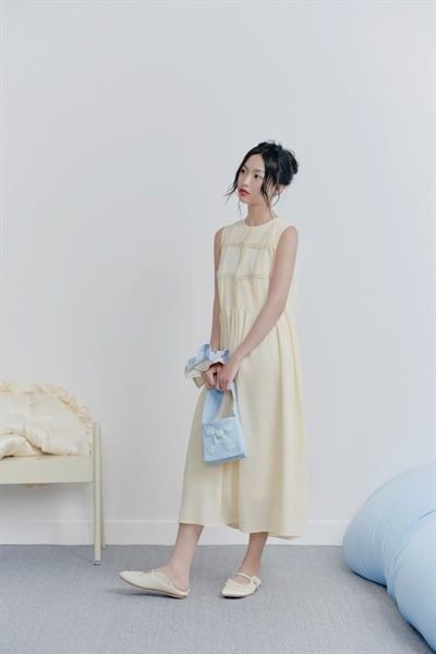 Đầm suông Butter Kate Midi Dress