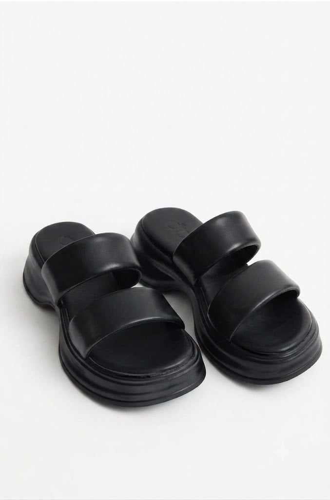 Betsy Black Sandals