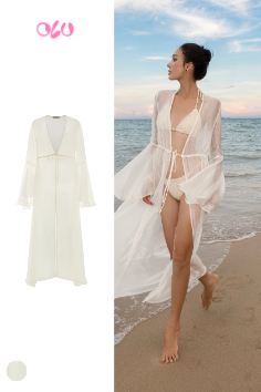 Áo khoác Myka Longline Shirt