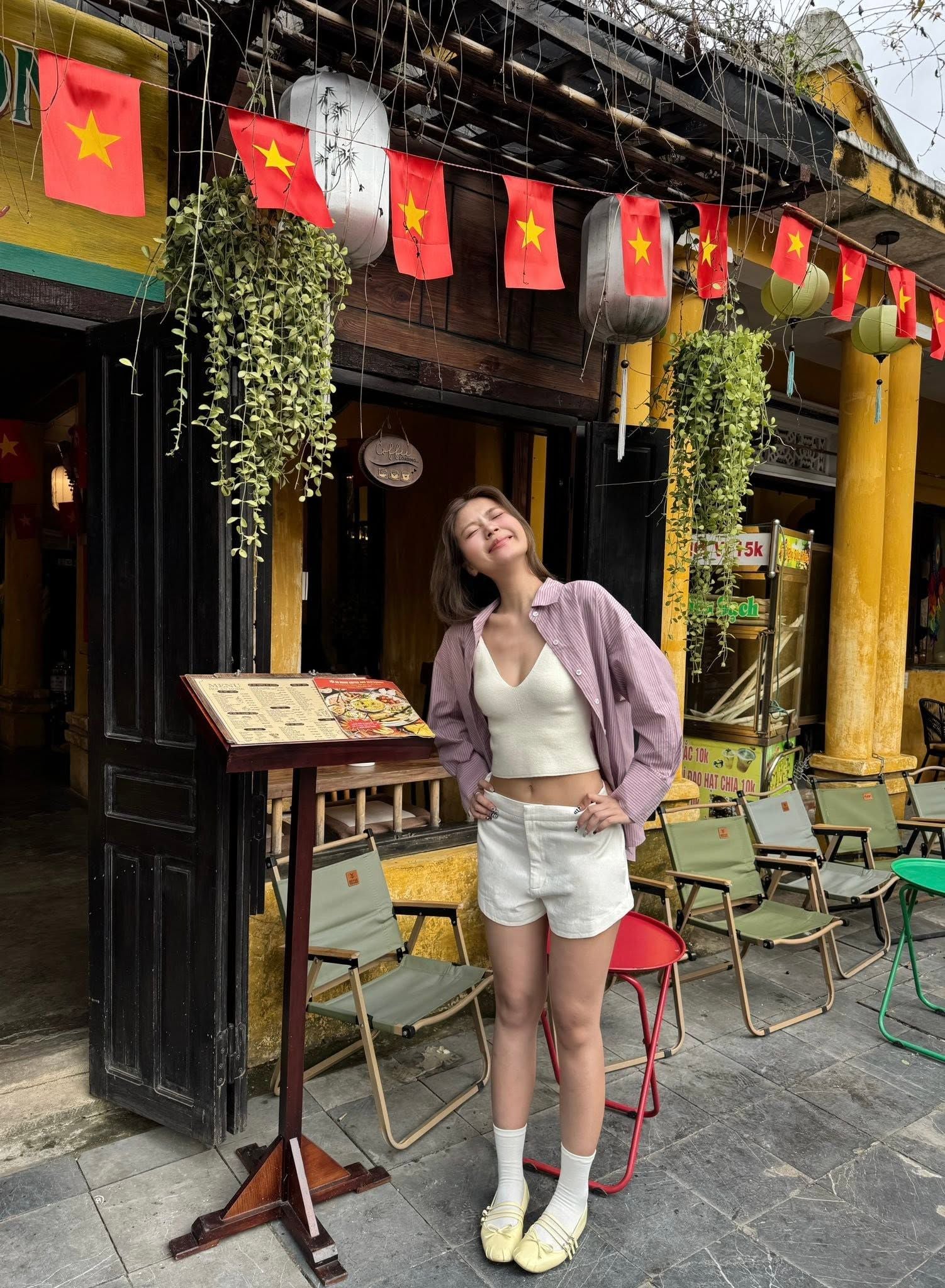Áo hai dây Aeri Knit Top nhiều màu