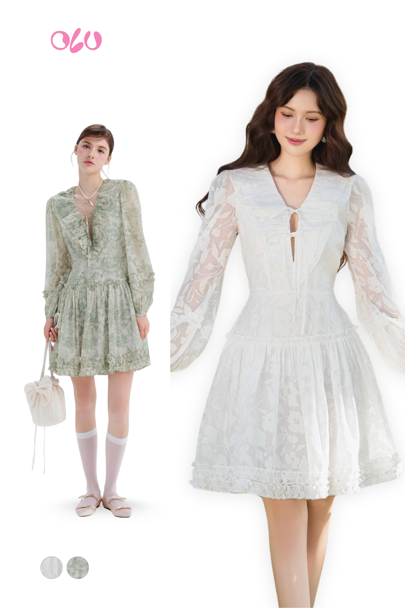 Ebrel Fleur Dress nhiều màu