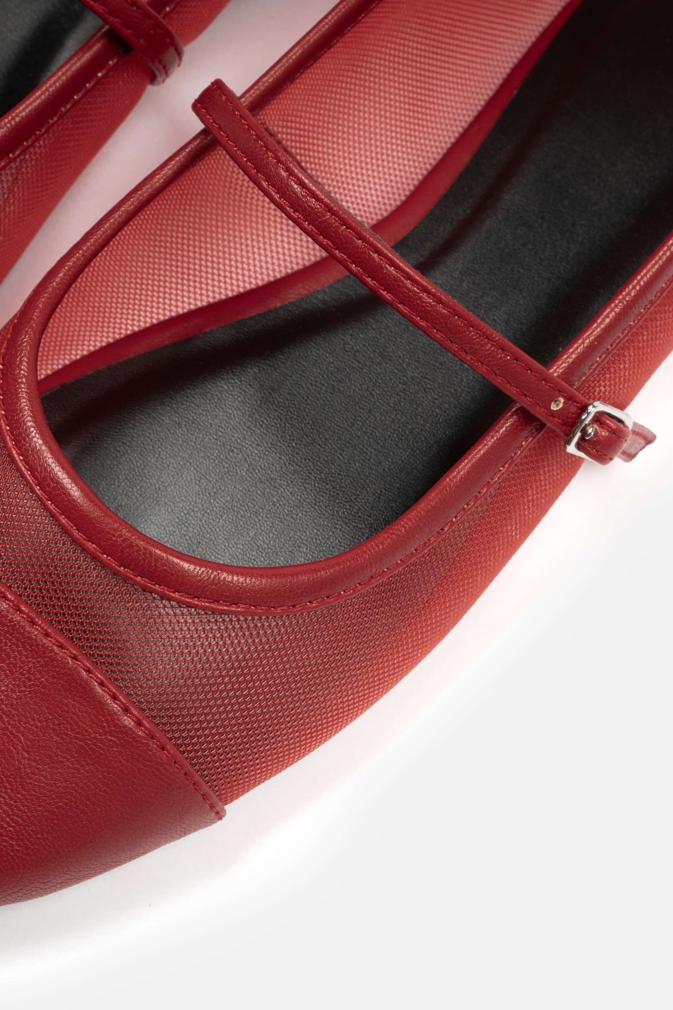 Giày búp bê mũi vuông Ballet Flats nhiều màu