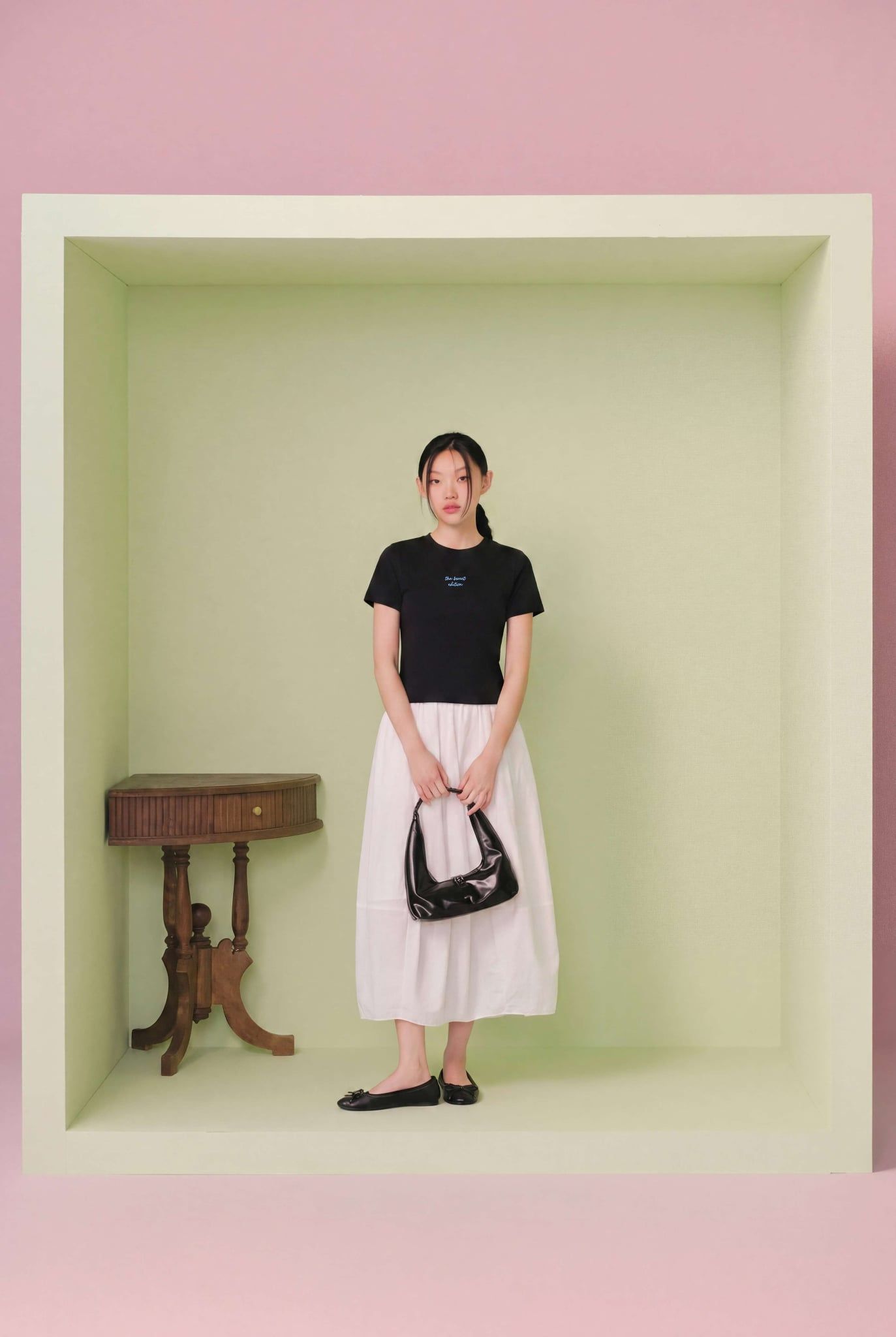 Áo thun form babytee nhiều màu