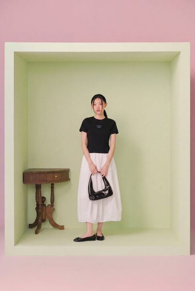  Áo thun babytee thêu chữ Sweet Edition nhiều màu 