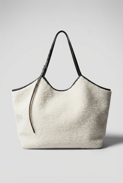  Túi đeo vai White Sherpa Shoulder Bag 