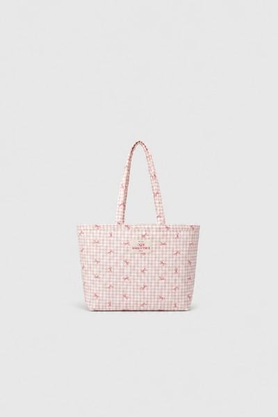  Túi họa tiết mùa hè Tote Bag nhiều màu 