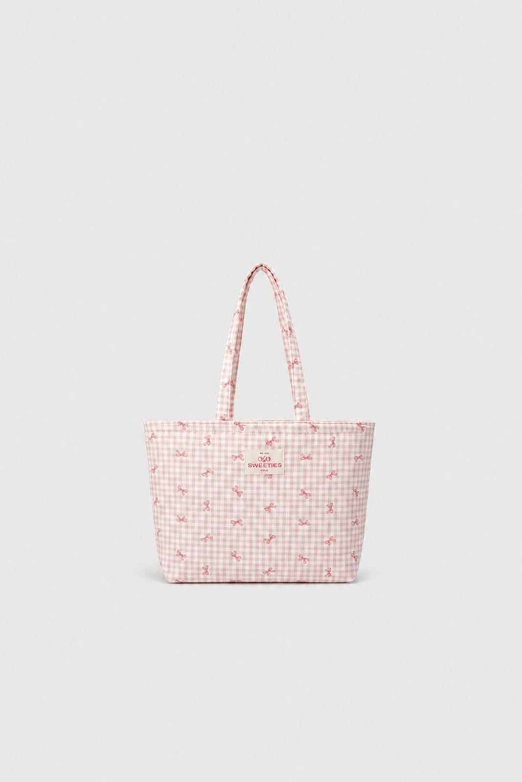 Túi họa tiết mùa hè Tote Bag nhiều màu
