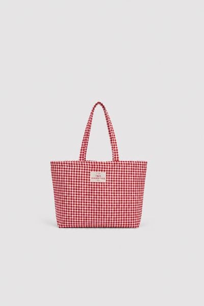  Túi họa tiết mùa hè Tote Bag nhiều màu 