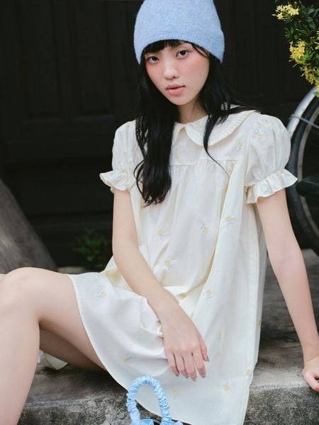  Đầm babydoll Plain Babydoll nhiều màu 
