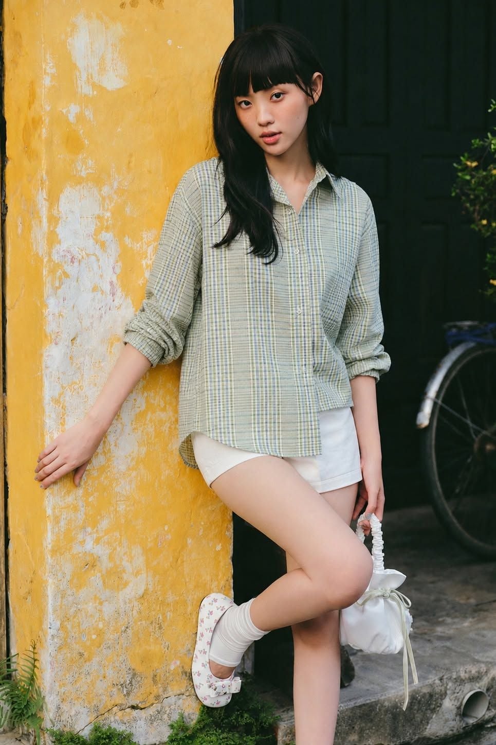 Áo sơ mi Striped Long Sleeves Shirt nhiều màu