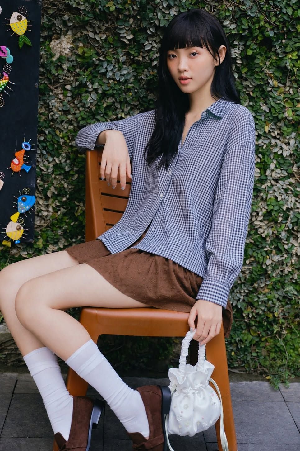 Áo sơ mi Striped Long Sleeves Shirt nhiều màu