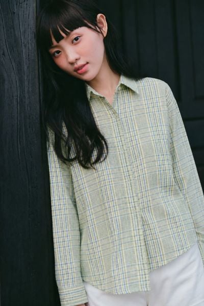  Áo sơ mi Striped Long Sleeves Shirt nhiều màu 