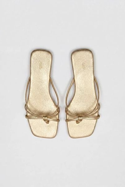  Dép Strappy Flat Sandals nhiều màu 
