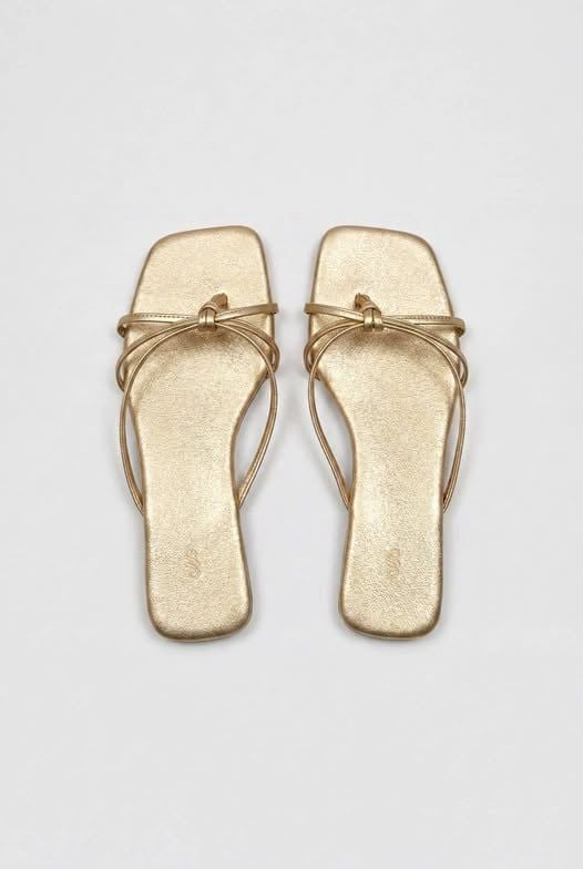 Dép Strappy Flat Sandals nhiều màu