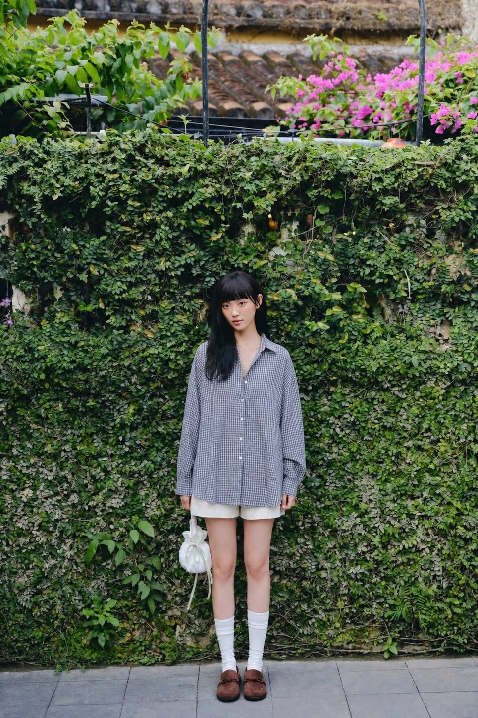 Áo sơ mi Striped Long Sleeves Shirt nhiều màu