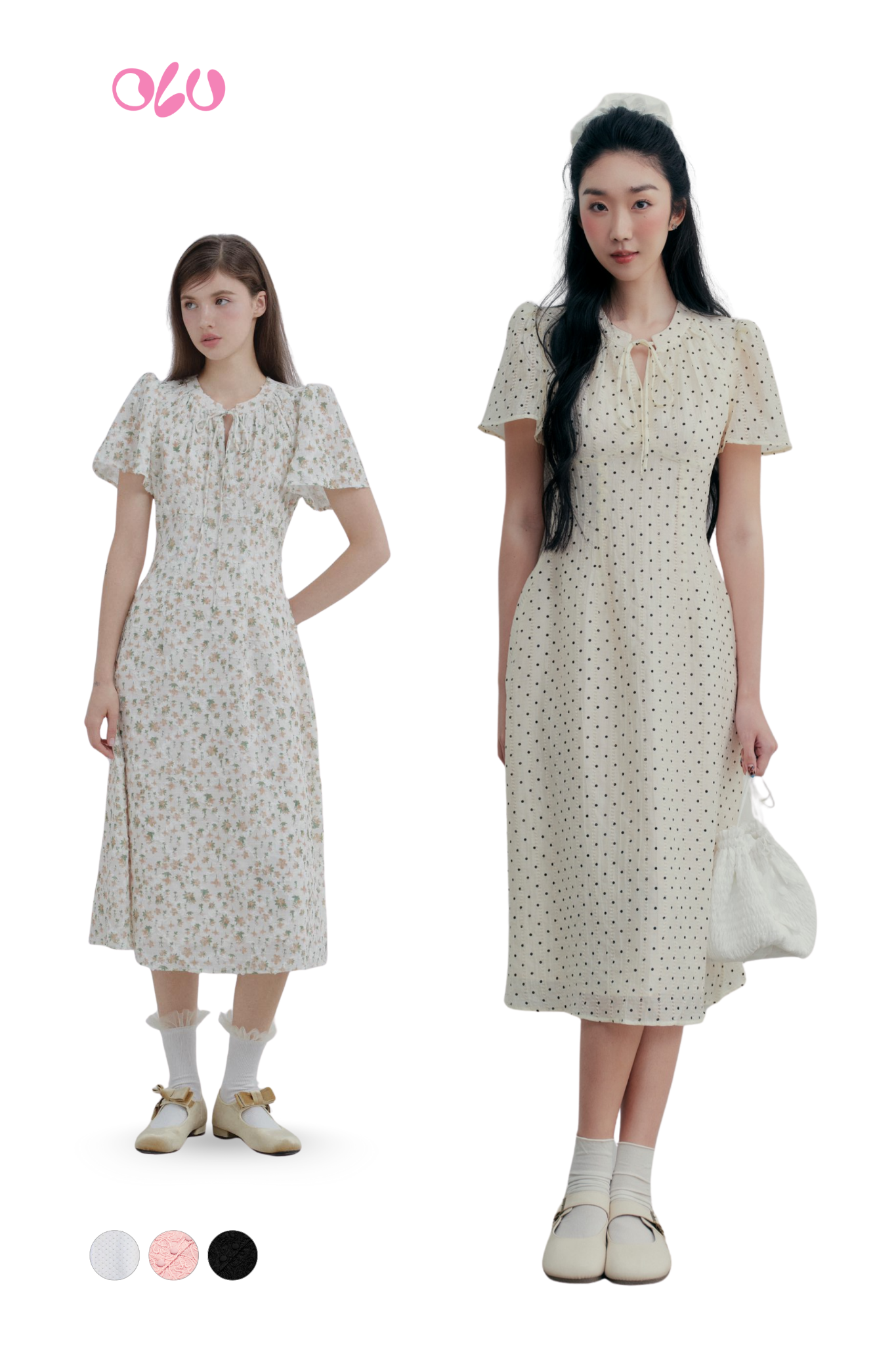 Aulelei Fleur Dress nhiều màu