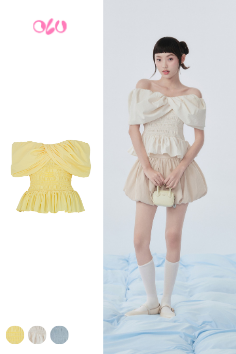  Áo Wimberly Top nhiều màu 