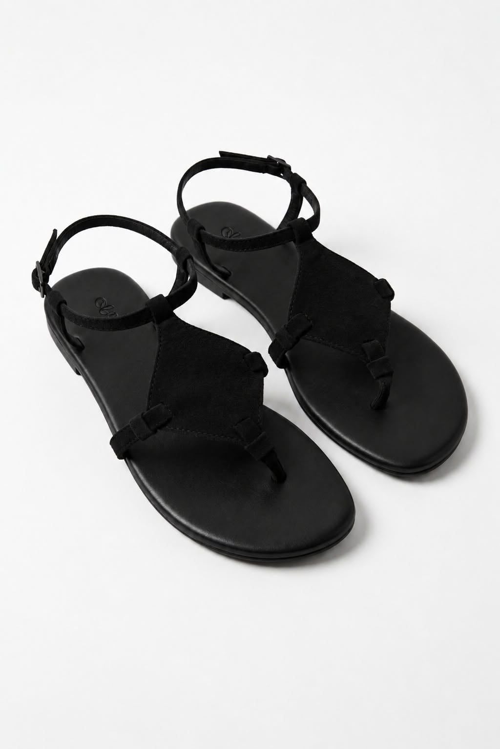 Sandal xỏ ngón Strappy Flat Sandals nhiều màu