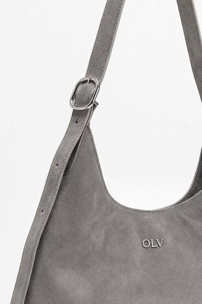  Túi xách Suede Slouchy Shoulder Bag nhiều màu 
