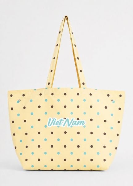  [QUÀ TẶNG CHO ĐƠN 1290K] Túi tote đeo vai 