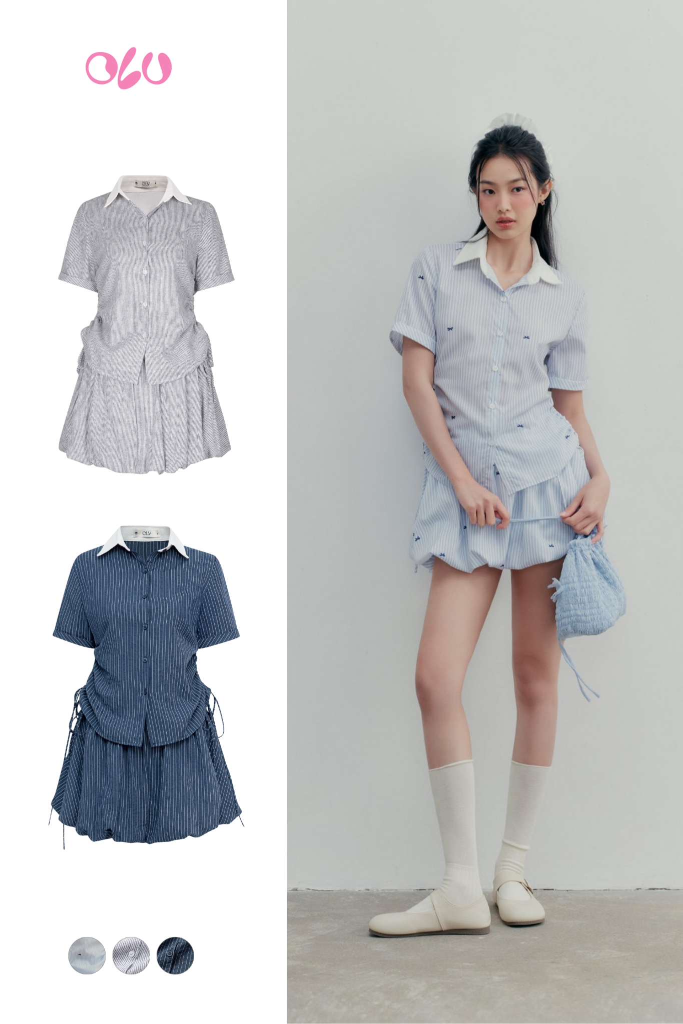 Dagny Set nhiều màu