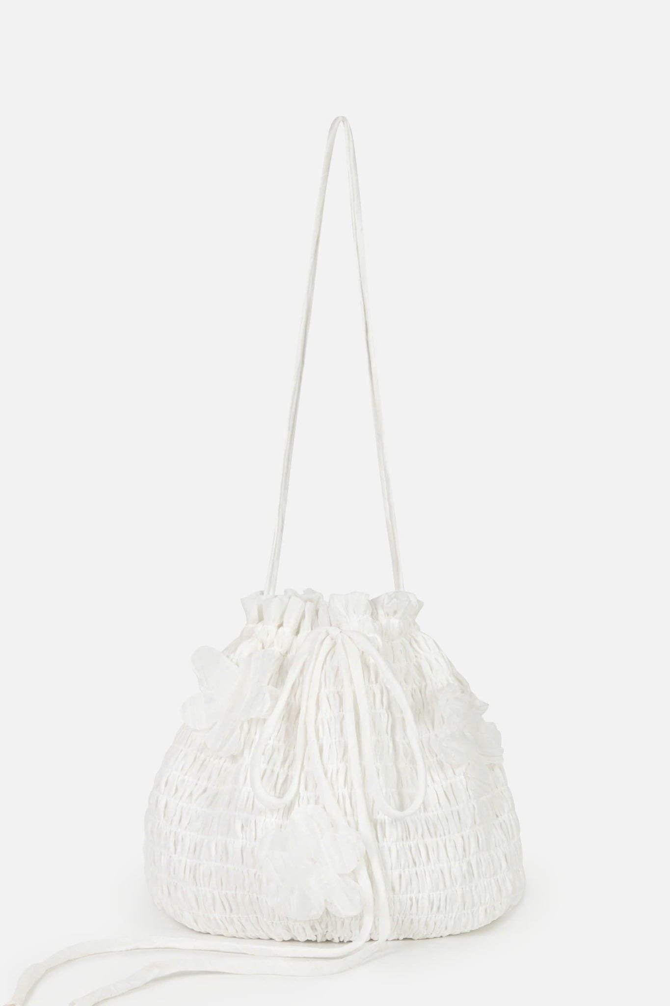 Túi dây rút Fleur Drawstring Hand Bag nhiều màu