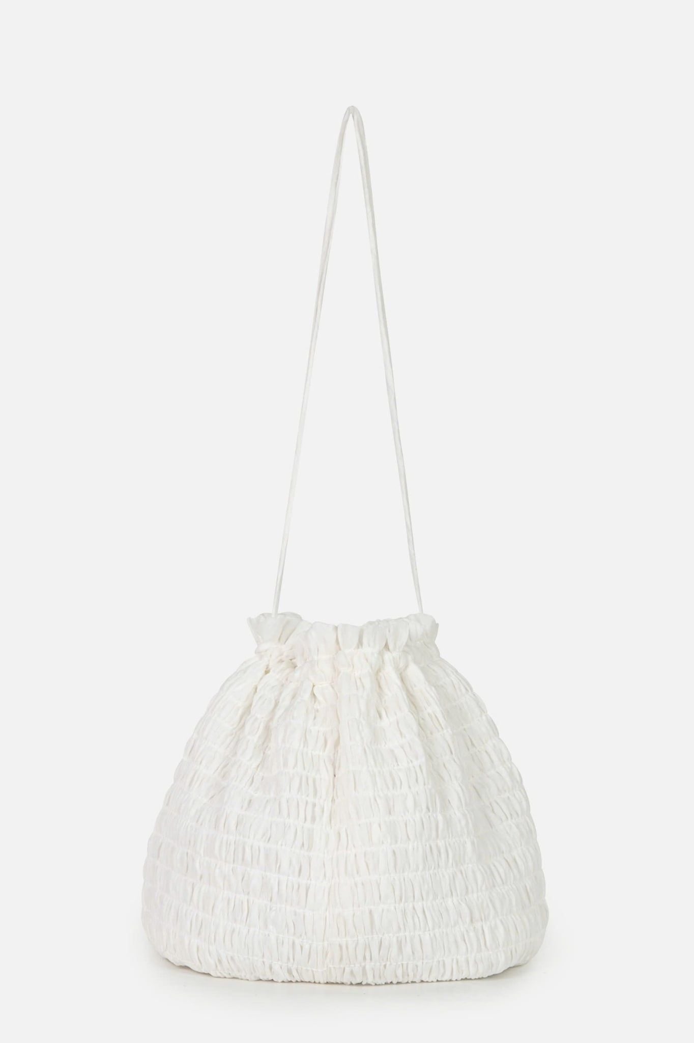 Túi dây rút Fleur Drawstring Hand Bag nhiều màu