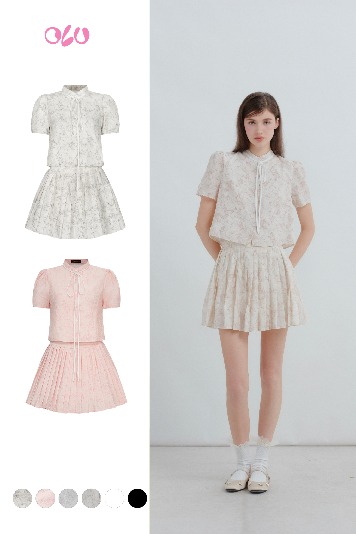 Ginny Fleur Set nhiều màu