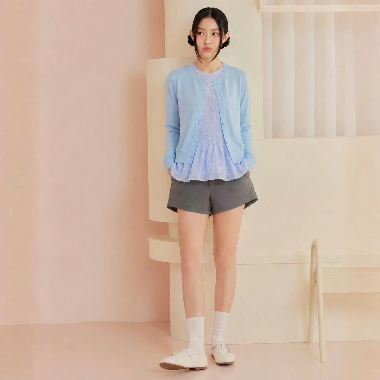 Áo len cardigan Yona Long Sleeve Top nhiều màu