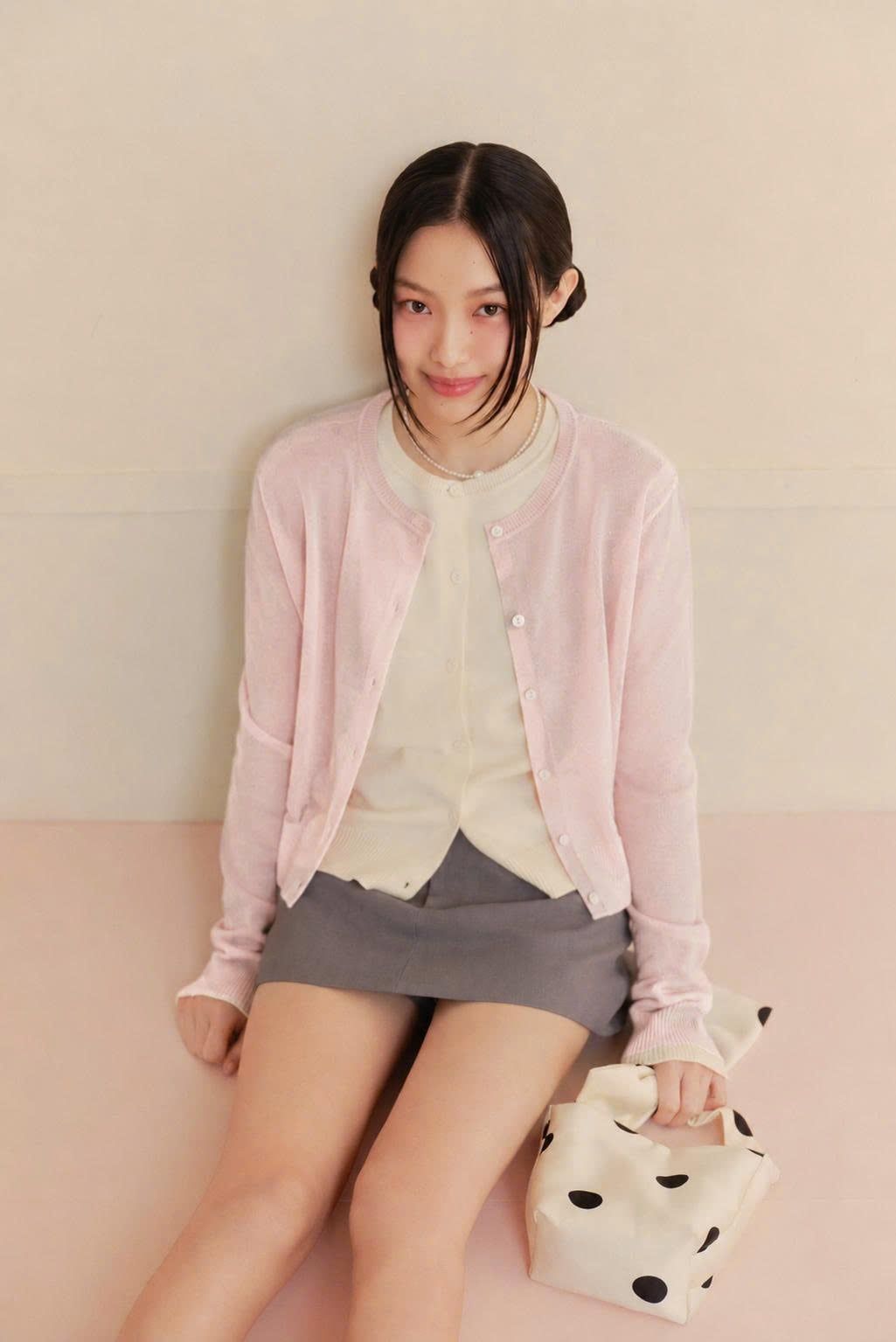 Áo len cardigan Yona Long Sleeve Top nhiều màu