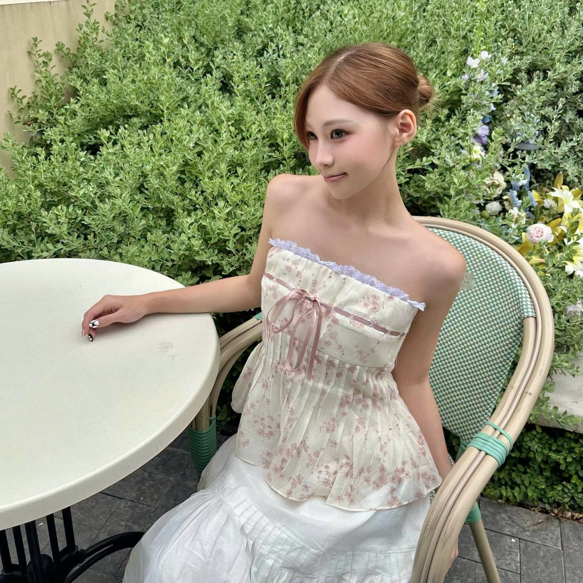 Áo cúp ngực Raquel Top