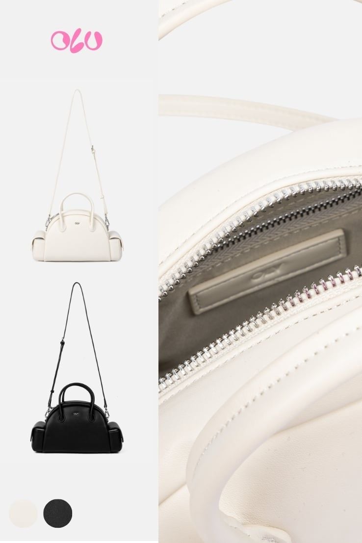 Túi Leather Hand Bag nhiều màu