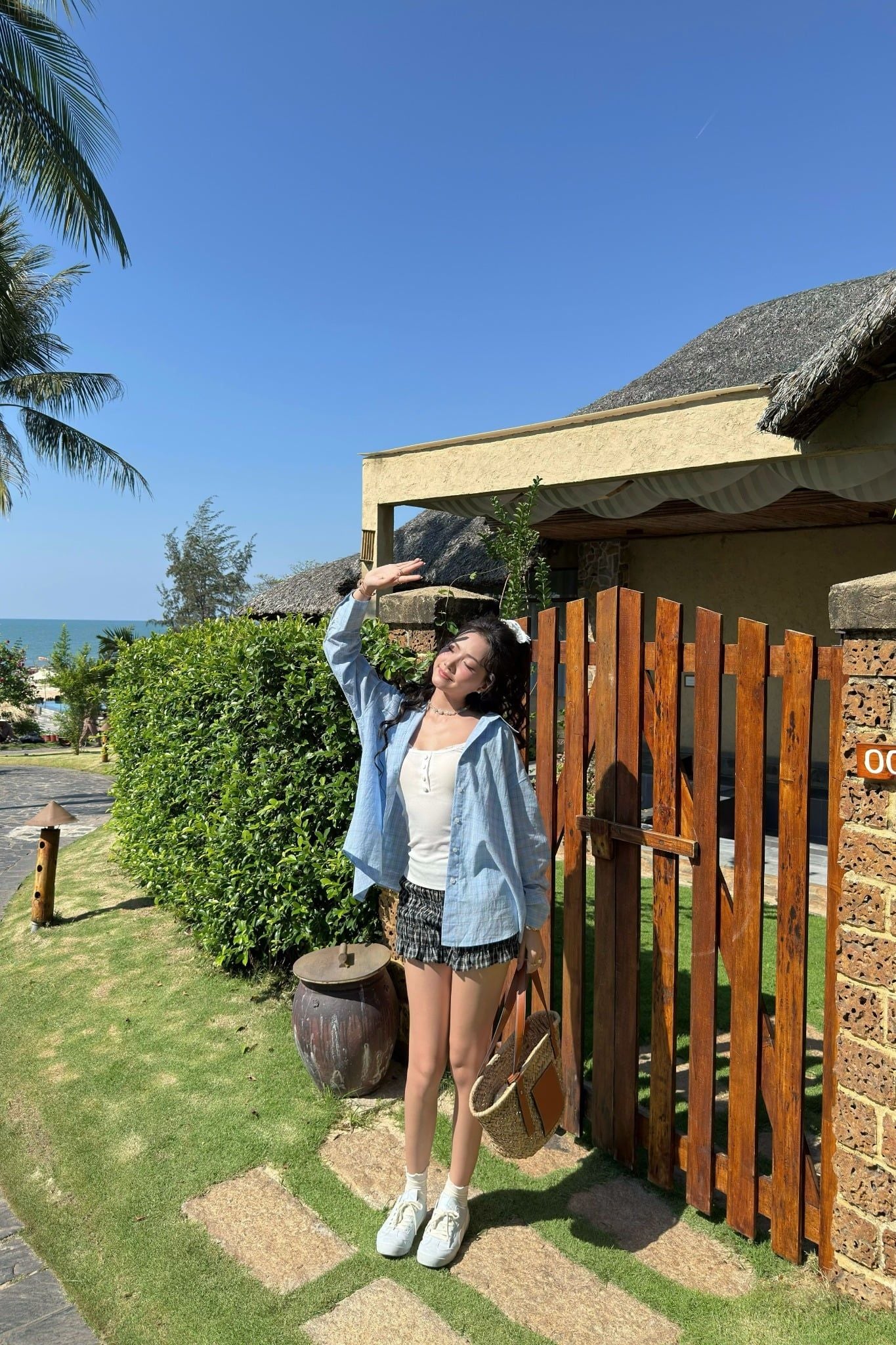 Áo sơ mi Striped Long Sleeves Shirt nhiều màu