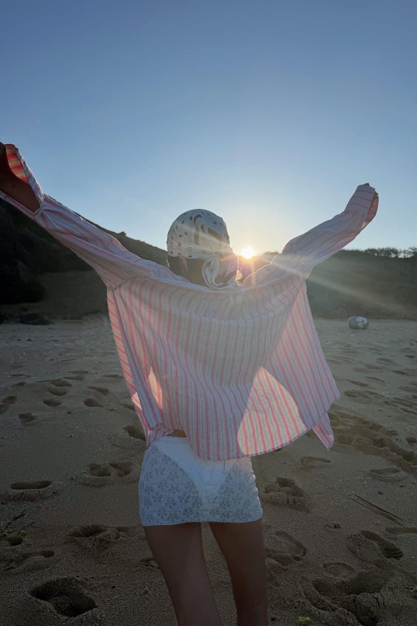 Áo sơ mi Striped Long Sleeves Shirt nhiều màu