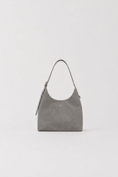  Túi xách Suede Slouchy Shoulder Bag nhiều màu 