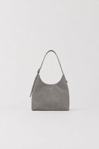 Túi xách Suede Slouchy Shoulder Bag nhiều màu