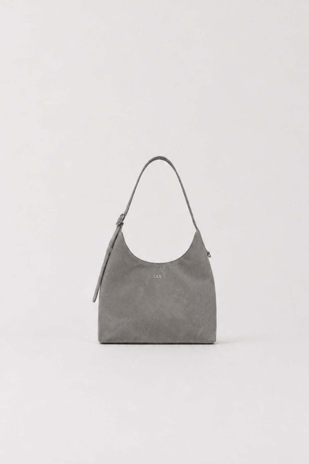 Túi xách Suede Slouchy Shoulder Bag nhiều màu