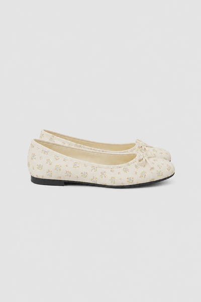  Giày búp bê họa tiết hoa cổ điển Floral Flats nhiều màu 
