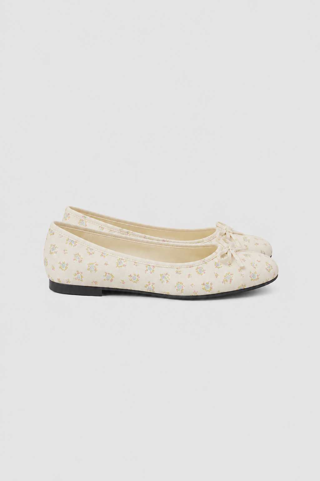 Giày búp bê họa tiết hoa cổ điển Floral Flats nhiều màu