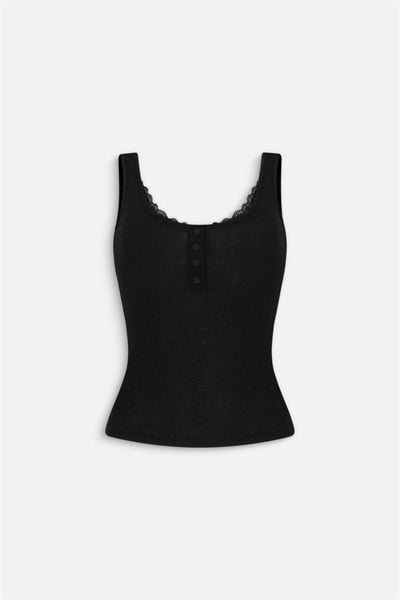 Áo Lace Trim Cami Top nhiều màu