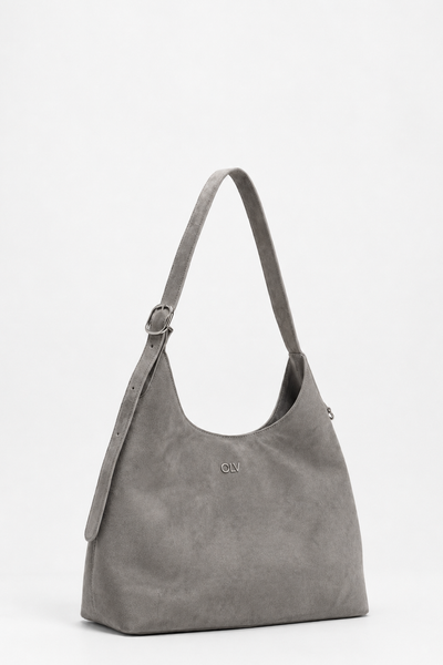  Túi xách Suede Slouchy Shoulder Bag nhiều màu 