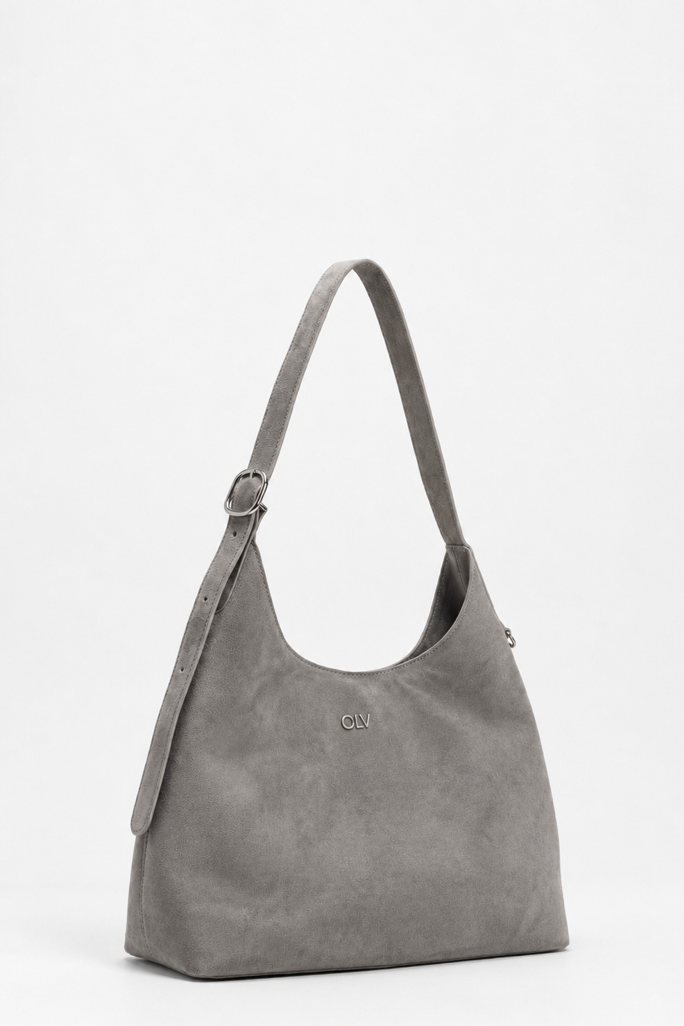 Túi xách Suede Slouchy Shoulder Bag nhiều màu