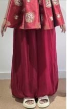 Quần áo dài ống rộng Silk Wide Leg Trouser