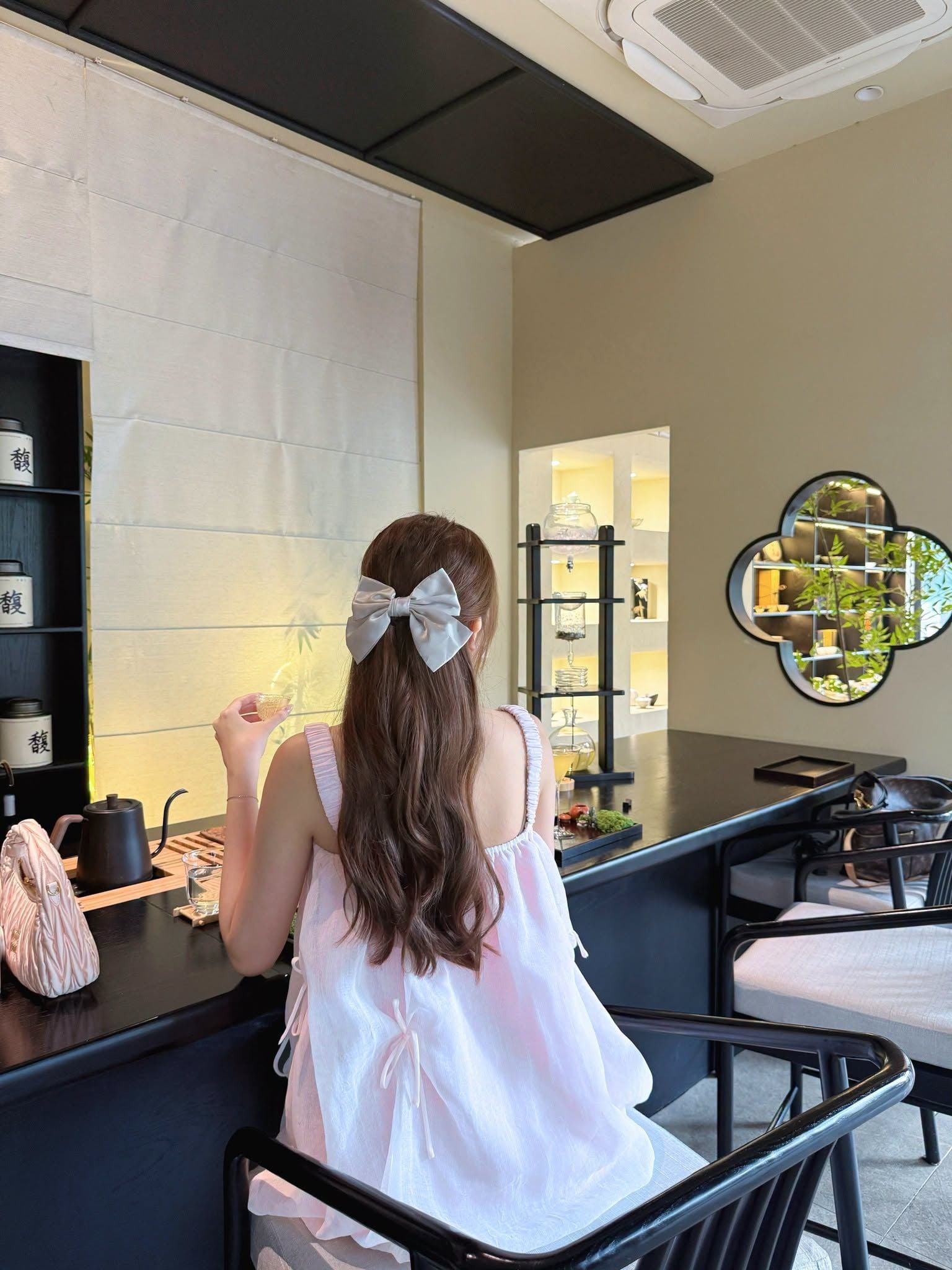 Đầm bí hai dây Laina Dress nhiều màu