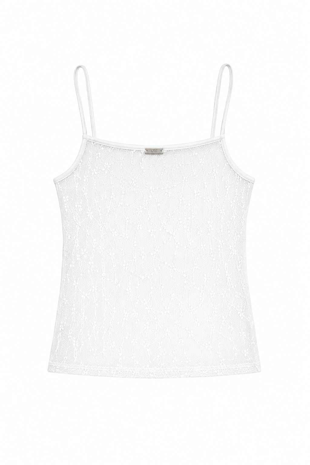 Áo hai dây phối ren Sheer Lace Cami Top nhiều màu