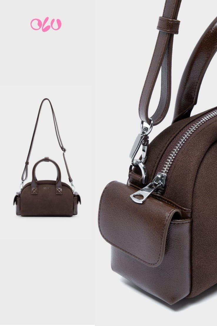 Túi Ausha Suede Bag